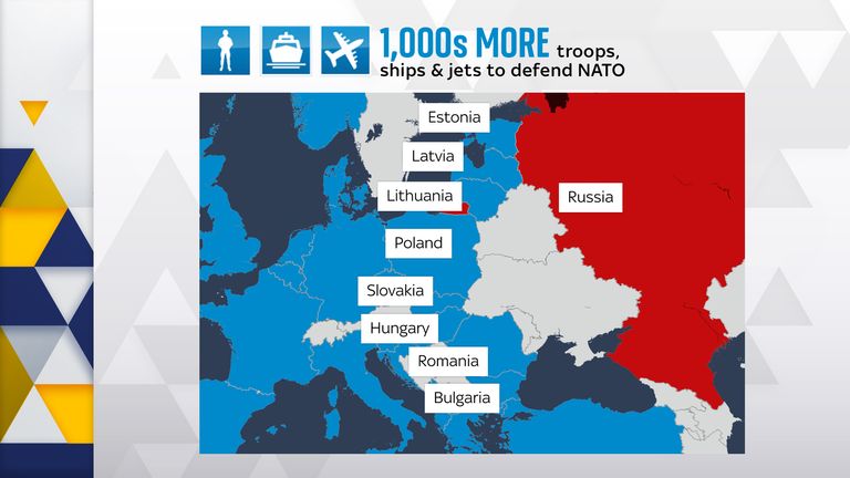 NATO is expected to strengthen military in Europe