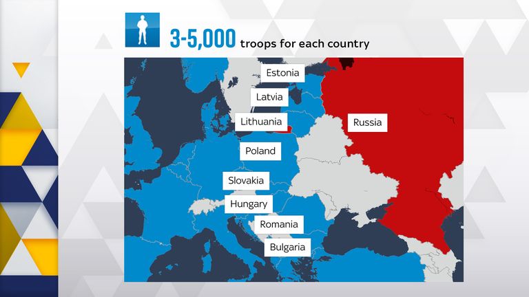 NATO is expected to strengthen military in Europe