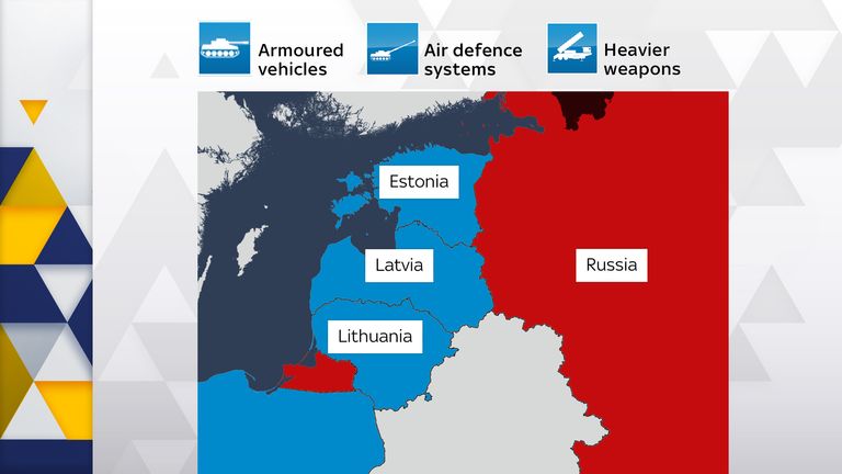 NATO is expected to strengthen military in Europe
