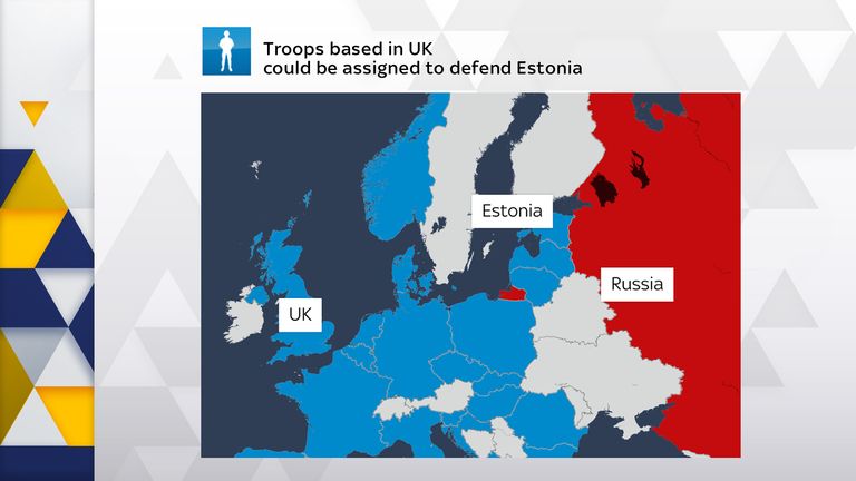 NATO is expected to strengthen military in Europe