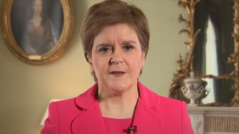Sturgeon doing the ‘responsible thing’ on second referendum as she accuses Johnson of disrespecting democracy