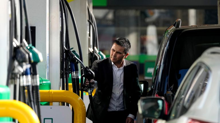 £100 to fill a family car with petrol as prices keep rising