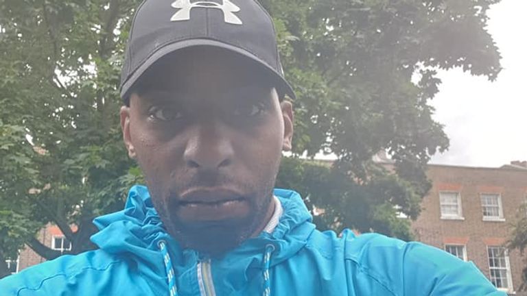 Oladeji Adeyemi Omishore is pulled from the Thames after being Tasered