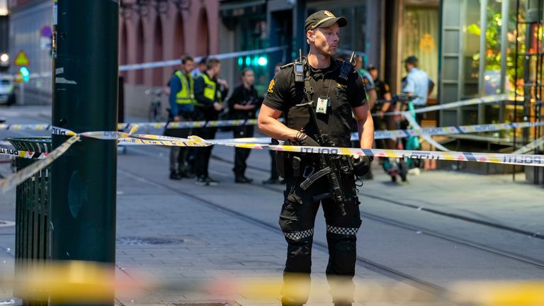 A mass shooting in Oslo has taken place during Pride week