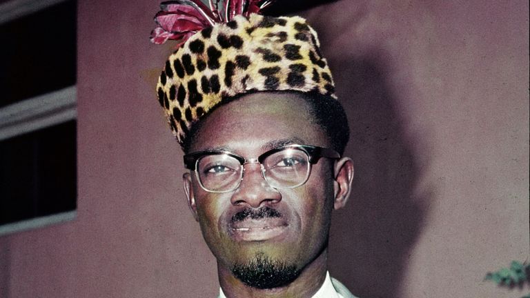 FILE - This is a July 3, 1960 file photo of Patrice Lumumba, the first prime minister of the Republic of Congo. A team of Belgian lawyers said Monday June 21. 2010 it is asking prosecutors to bring war crimes charges against officials allegedly involved in the assassination of Patrice Lumumba Congo&#39;s first democratically elected prime minister 50 years ago. (AP Photo, File)Pic:AP

