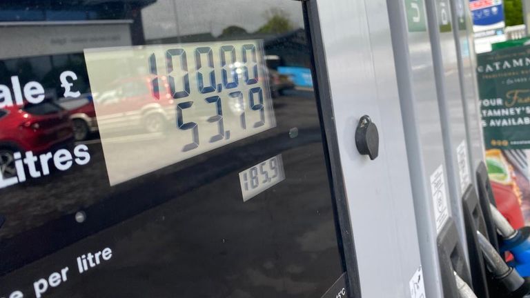 Petrol prices hit record UK high – so how are drivers in Northern Ireland filling up for less?