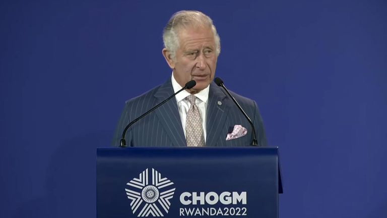 Prince Charles expresses sorrow for slavery in the past