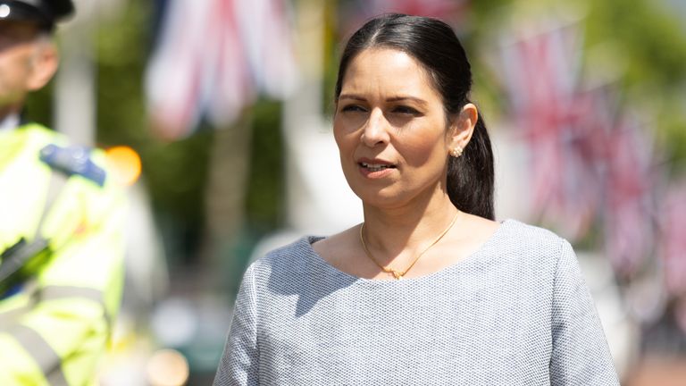 Priti Patel has joined the fightback against Tory rebels