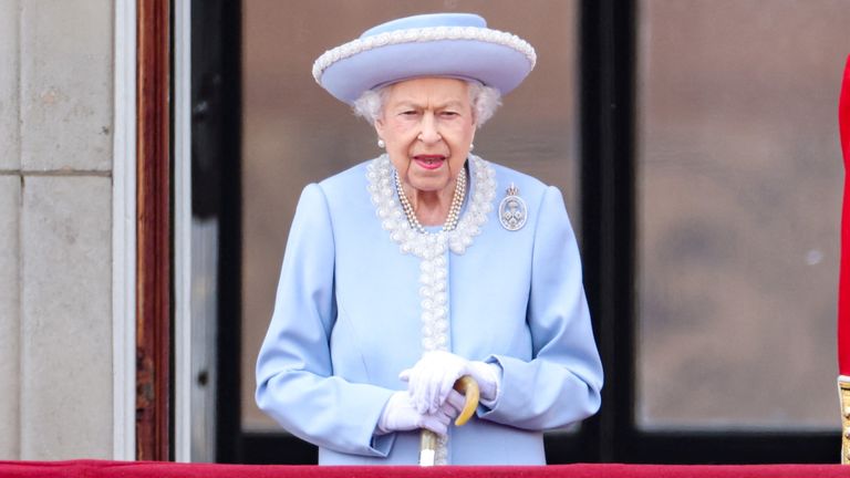 The Queen will pull out of a thanksgiving service on Friday after &#39;discomfort&#39; during events outside Buckingham Palace. 