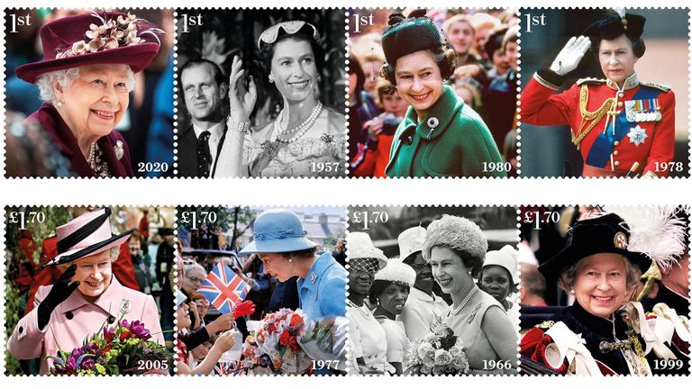 Stamps, Sex Pistols and The Crown: The Queen’s journey as a cultural icon