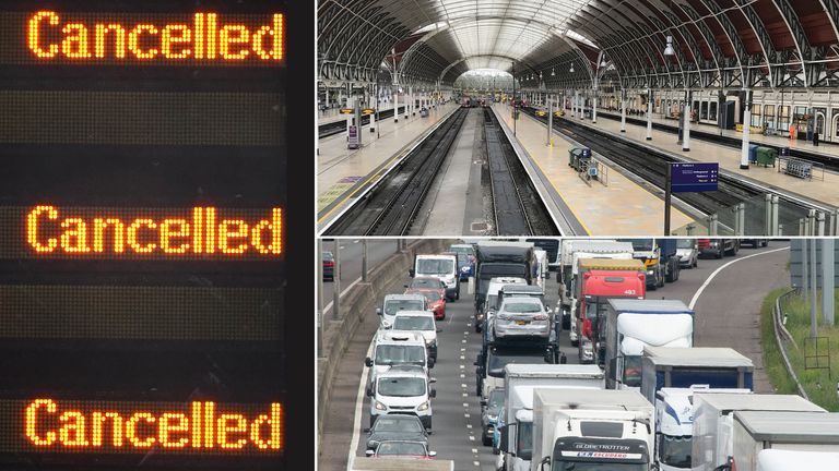 Biggest rail strike in three decades to go ahead as last-ditch talks fail