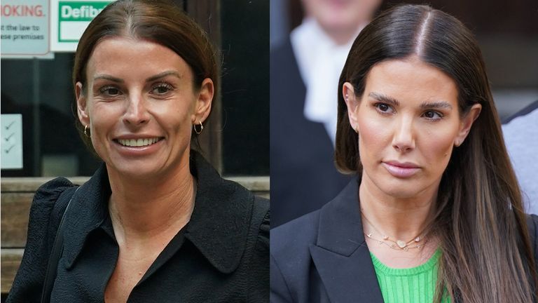 Rebekah Vardy and Coleen Rooney face defamation trial outside High Court