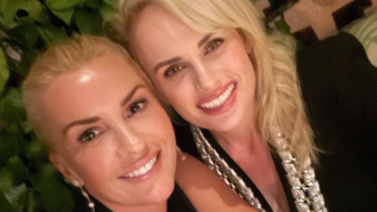 Actress Rebel Wilson and Ramona Agruma pictured on the actress&#39; Instagram page