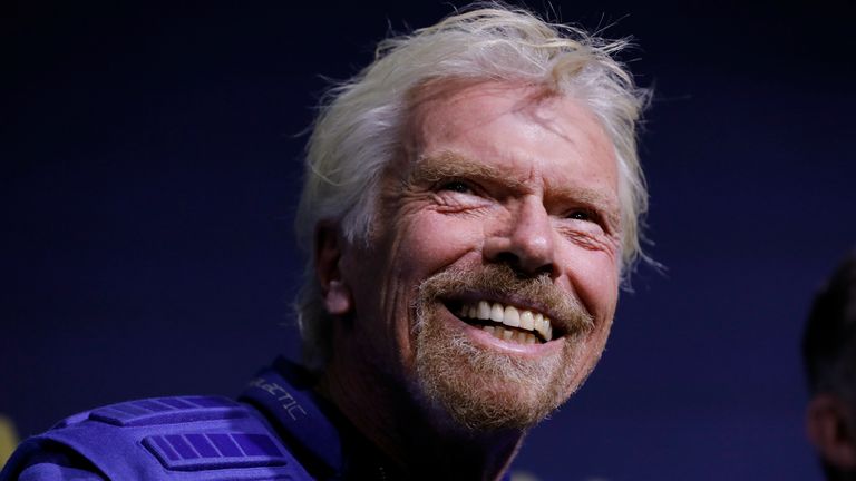 Richard Branson has spoken publicly about his dyslexia - and he&#39;s exploring space