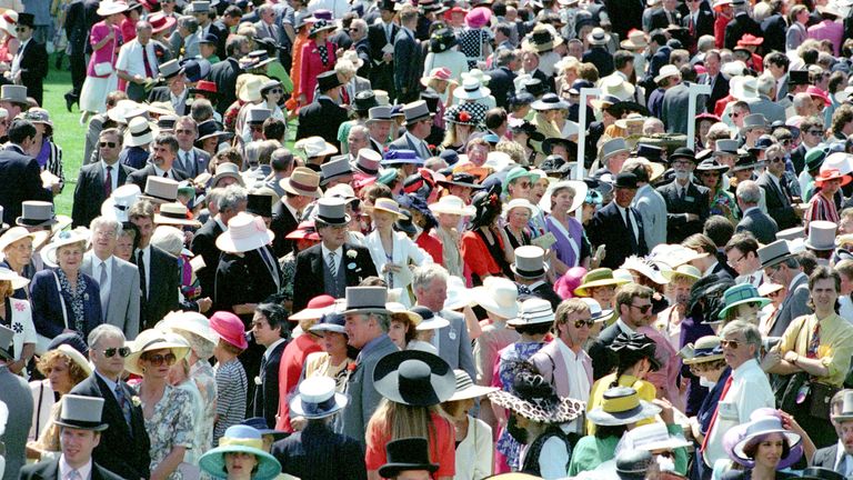 The mercury could hit the low-thirties for Royal Ascot on Friday and Saturday. Pic: Reuters