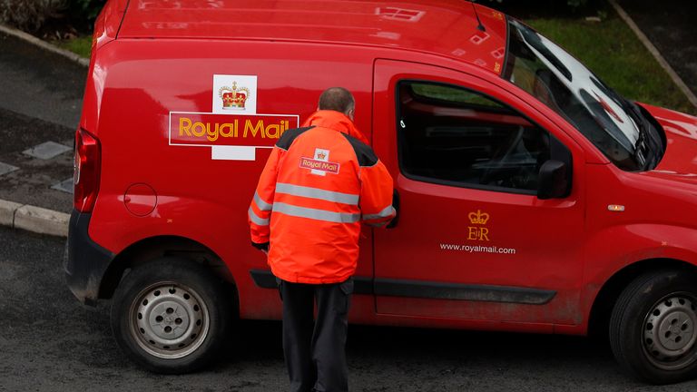 Royal Mail workers to stage strikes over four days in call for ‘dignified, proper pay rise’