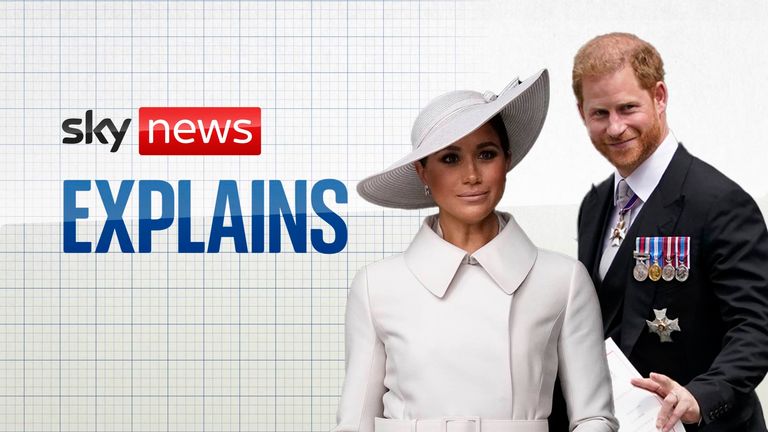 Sky News explains Meghan and Harry&#39;s return to the royals
