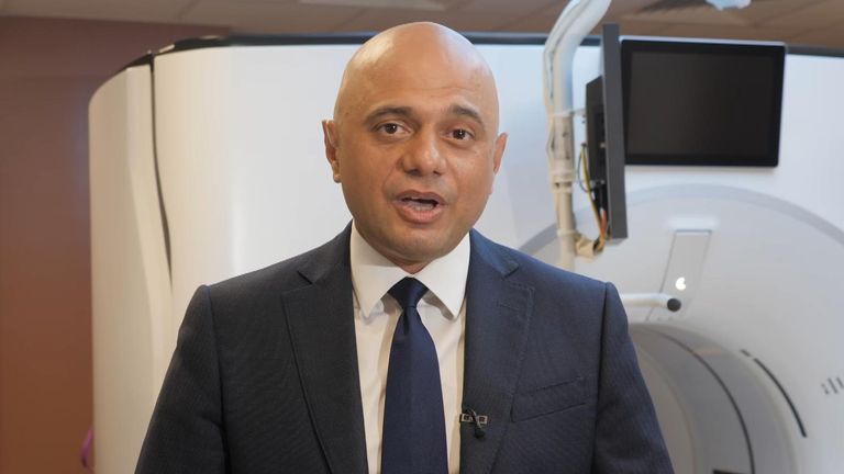 Sajid Javid says a confidence vote in the prime minister &#39;is possible&#39;