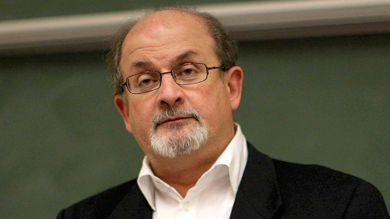 Sir Salman Rushdie is made a Companion of Honour