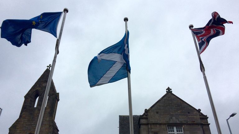 Sturgeon claims ‘indisputable mandate’ for new Scotland independence referendum