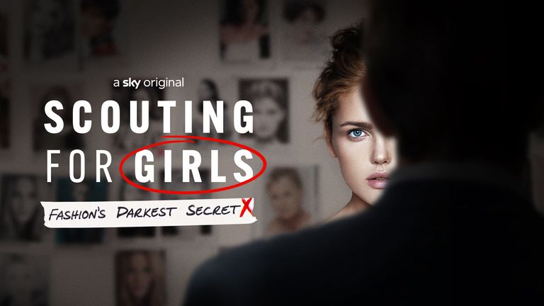 Scouting For Girls: Fashion's Darkest Secret está disponible para ver a partir del 24 de junio.  Foto: Sky Reino Unido