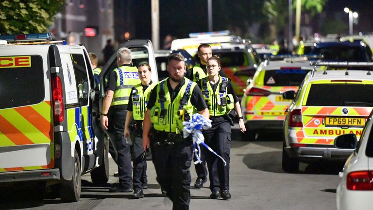 A man was shot by police and two officers seriously injured following a major incident in Scunthorpe.
Credit: MEN Media