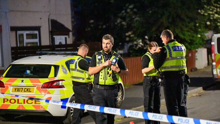  A man was shot by police and two officers seriously injured following a major incident in Scunthorpe.
Credit: MEN Media