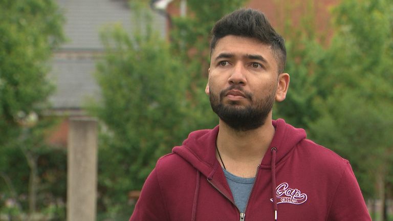 Sharans Kabra subjected to racist abuse in Dublin