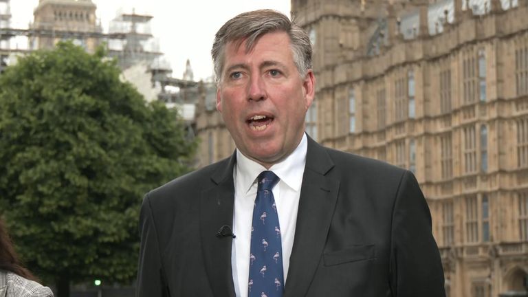 Sir Graham Brady announces that there will be a vote of confidence on the Prime Minister's leadership in the Conservative Party
