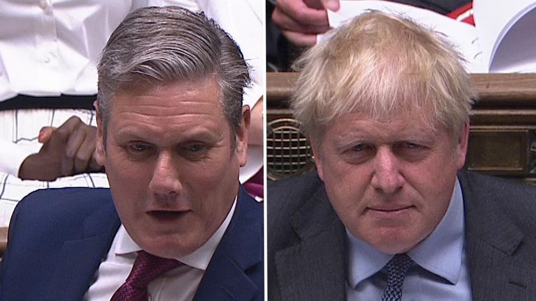 Sir Keir Starmer says Boris Johnson is trying to use &#39;Jedi mind tricks&#39; on the country