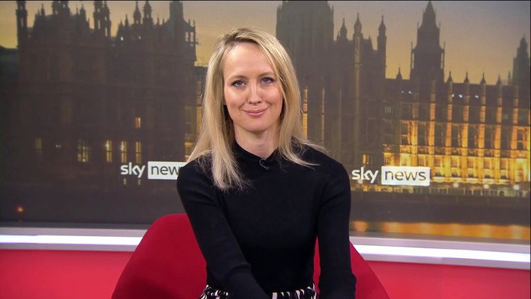 Sky&#39;s Sophy Ridge talks to viewers about stories from home and abroad.