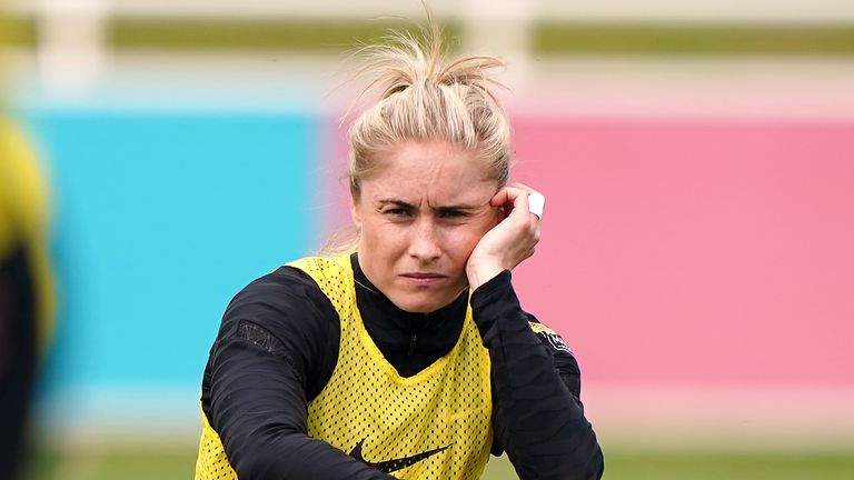 Former captain Steph Houghton has been battling an Achilles injury 