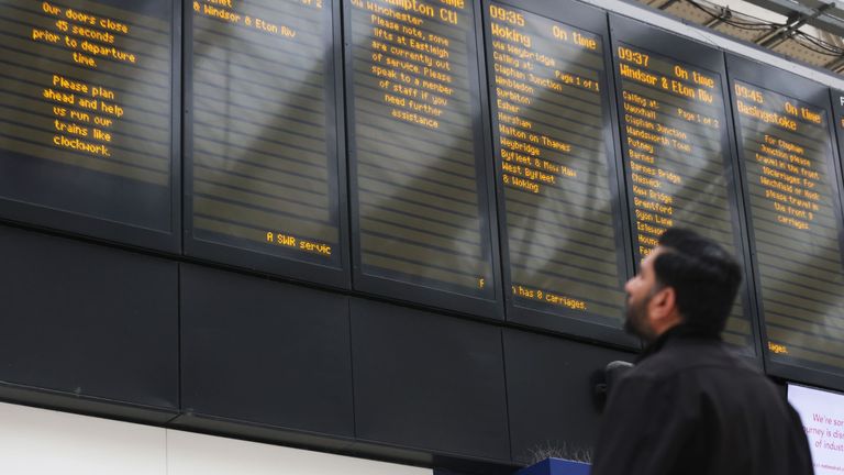Strikes could ‘escalate’ if deal not struck, and RMT boss ‘can’t see’ Saturday’s walkout being avoided