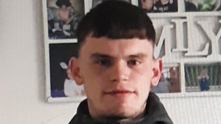 Two men charged with murder after body of 18-year-old Kieran Williams found