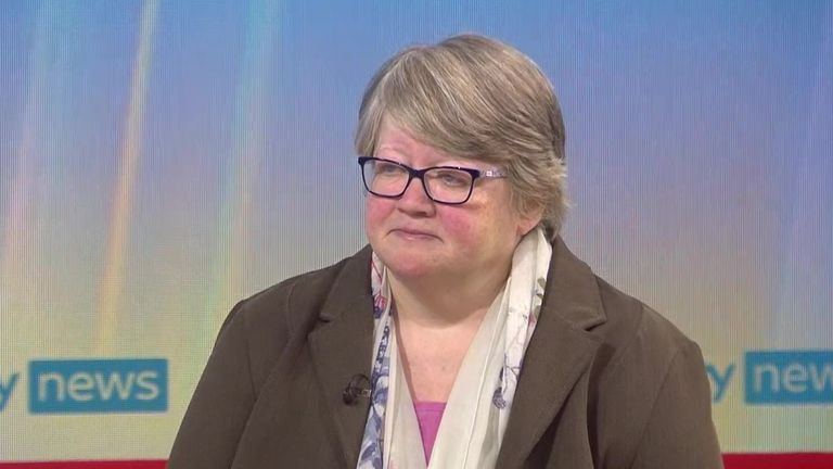 Therese Coffey, Work and Pensions Secretary
