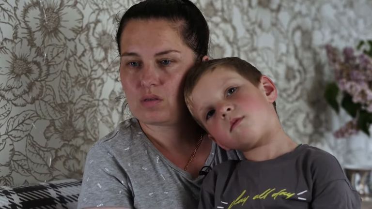 Le mari de Yulia Vasylenko a disparu depuis qu'il a été enlevé de Boghdanivka par les forces russes