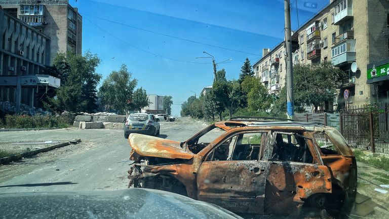 The last stand in Lysychansk