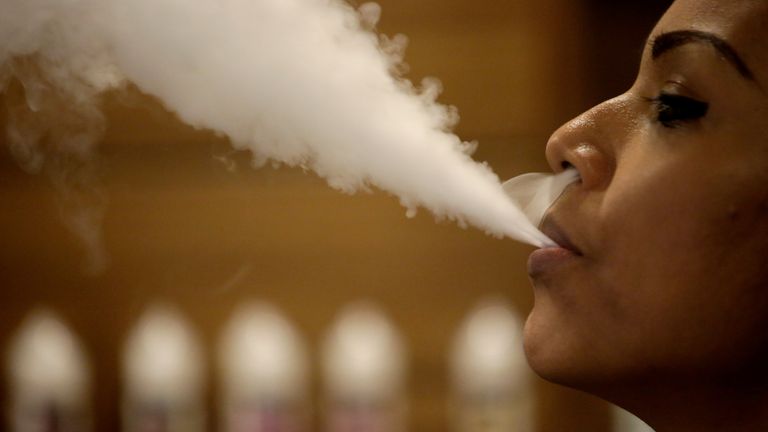 The ban would not cover all vaping devices, only those delivering heated tobacco
