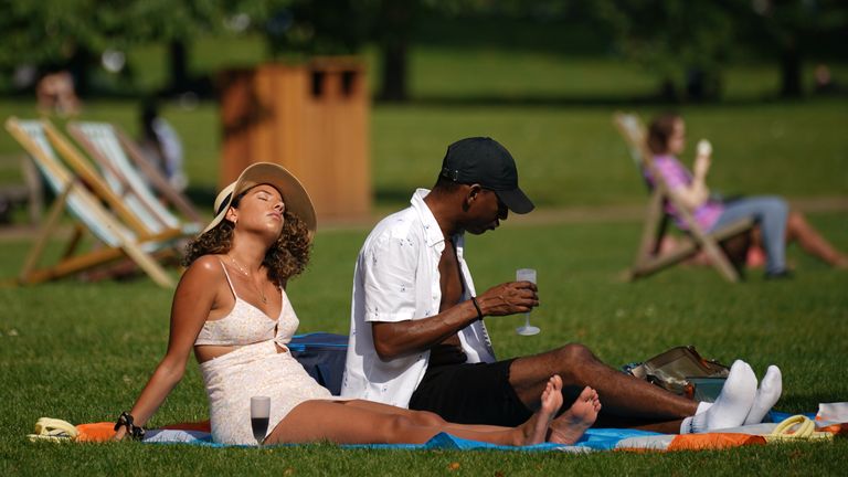 UK expected to be ‘hotter than Jamaica’ this week – how warm will it be in your area?