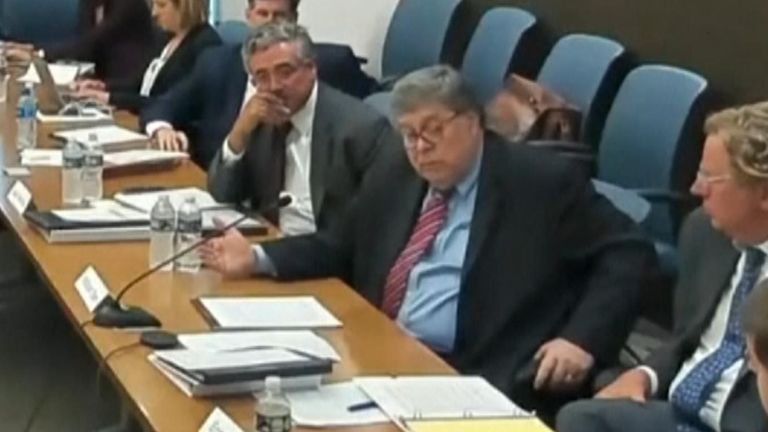 William Barr says he thought Donald Trump had &#39;become detached from reality&#39; if he really believed the US election fraud allegations