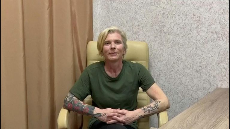 Paramedic Yuliia Paievska released from Russian captivity