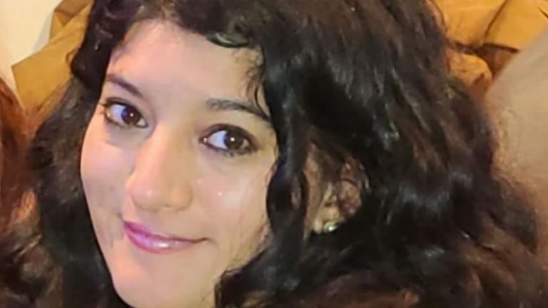 Zara Aleena, 36, was found with &#39;serious head injuries&#39;. Pic: Met Police
