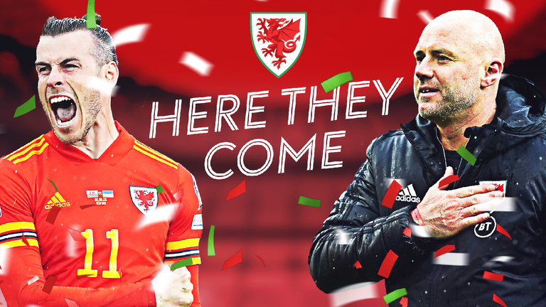 Wales - here they come