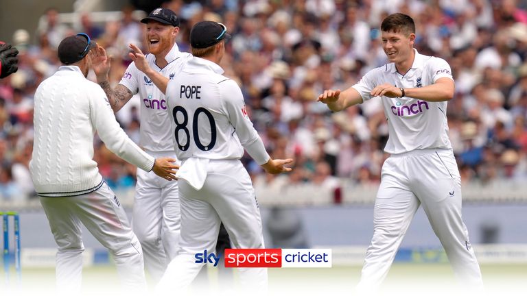 England vs New Zealand First Test: Day 2 highlights