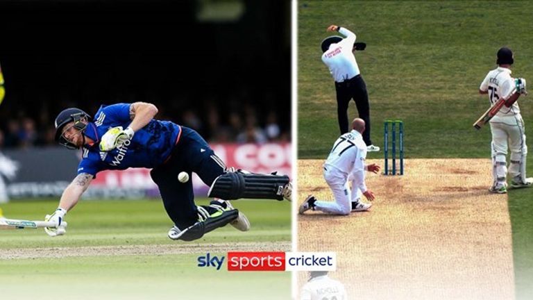 Was Nicholls’ wicket the most bizarre of all time? Here are the contenders… | Video | Watch TV Show