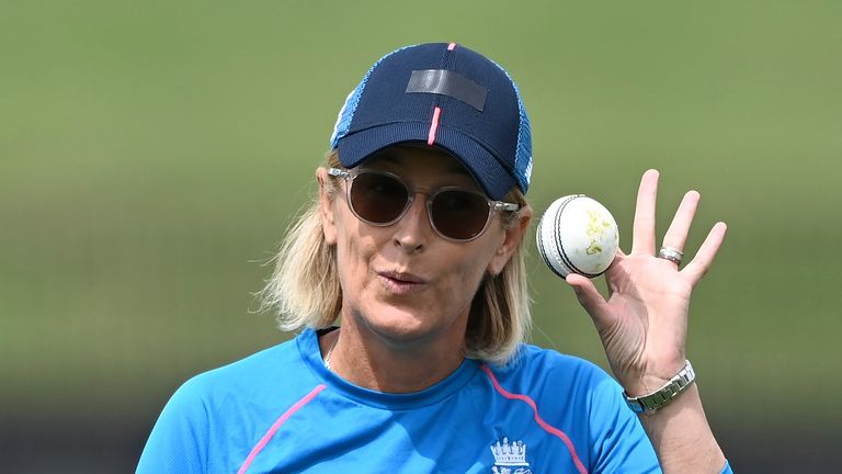 England coach Lisa Keightley 