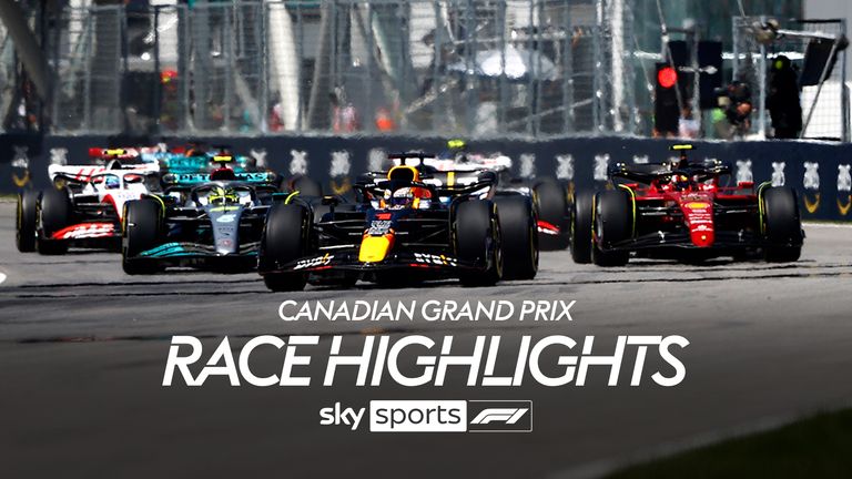 Race Highlights | Canadian Grand Prix - WireFan - Your Source for ...