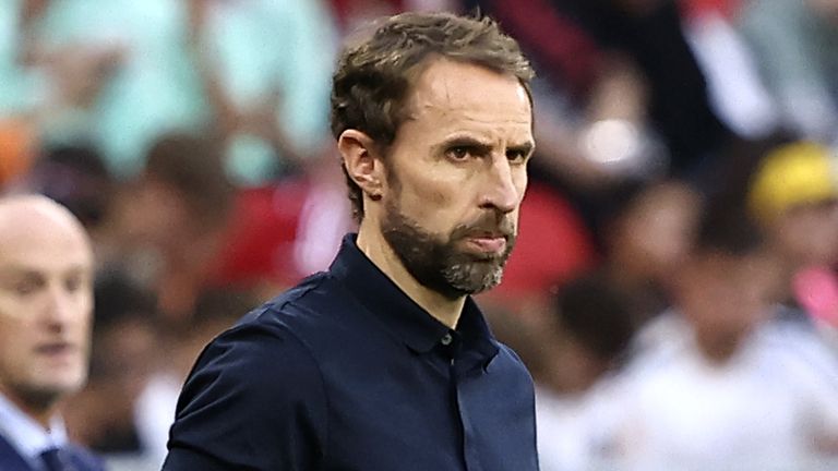 Gareth Southgate&#39;s England lost 1-0 to Hungary in their opening 2022/23 Nations League group game