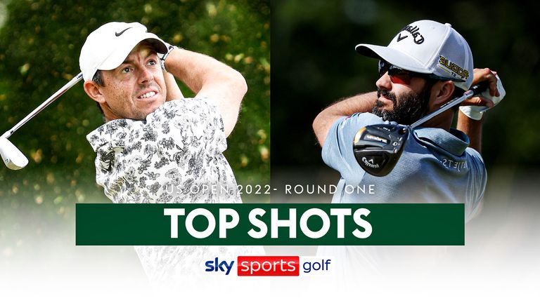 US Open – Round One | Top Shots