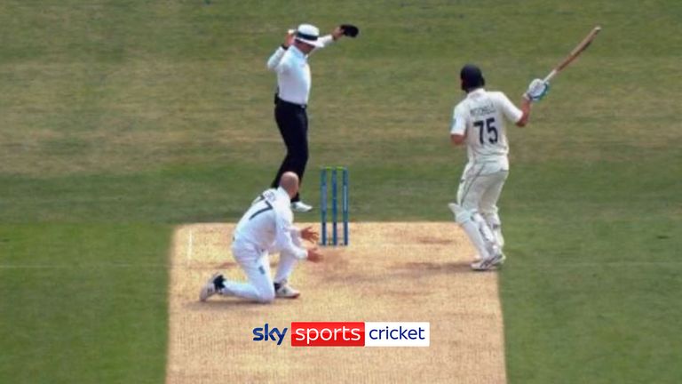‘I cannot believe that!’ | One of the flukiest wickets ever?!